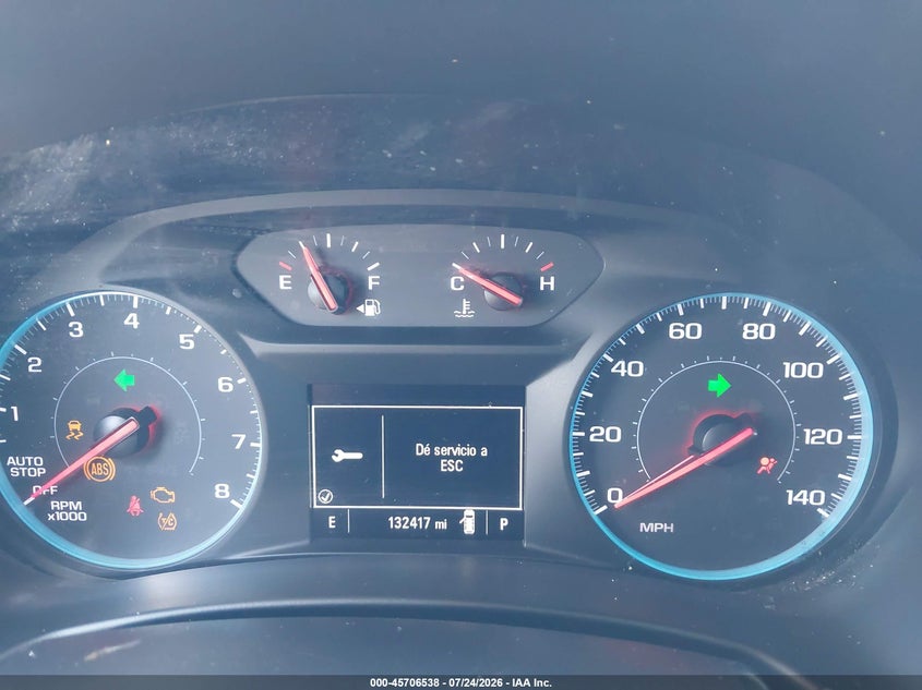 2018 CHEVROLET EQUINOX auction photo 7