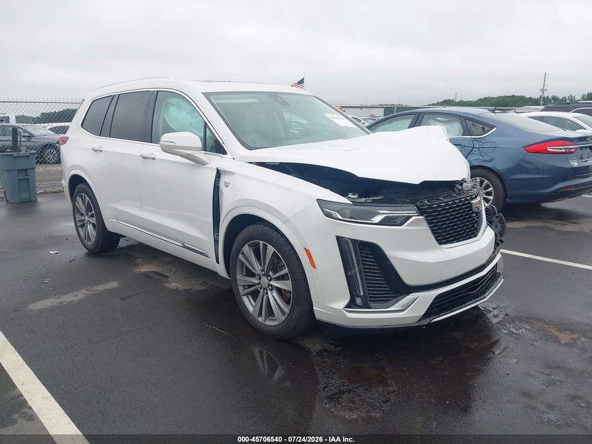 Vin: 1gykpcrs3lz149460, lot: 46205196, cadillac xt6 fwd premium luxury 2020 img_1