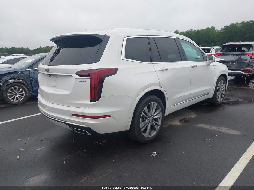 Vin: 1gykpcrs3lz149460, lot: 46205196, cadillac xt6 fwd premium luxury 20204