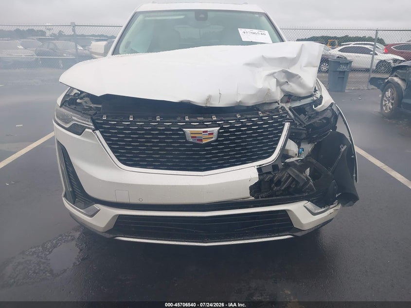 2020 CADILLAC XT6 auction photo 6