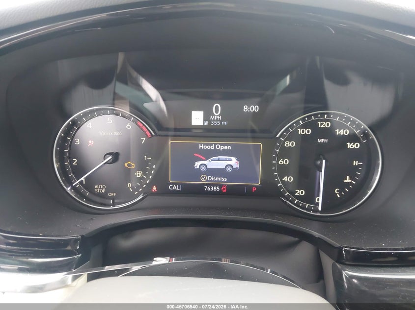 2020 CADILLAC XT6 auction photo 7
