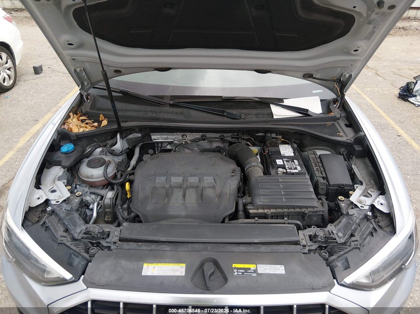 2020 AUDI Q3 SPORT UTILITY VEHICLE 2.0L I-4 DI, DOHC, VVT, TURBO, 228HP