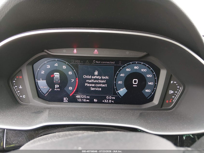 2020 AUDI Q3 SPORT UTILITY VEHICLE 2.0L I-4 DI, DOHC, VVT, TURBO, 228HP