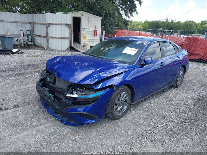 Vin: kmhlm4dg1ru777370, lot: 46205204, hyundai elantra sel 20242