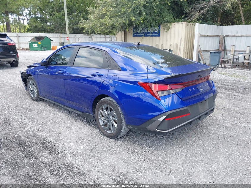Vin: kmhlm4dg1ru777370, lot: 46205204, hyundai elantra sel 20243