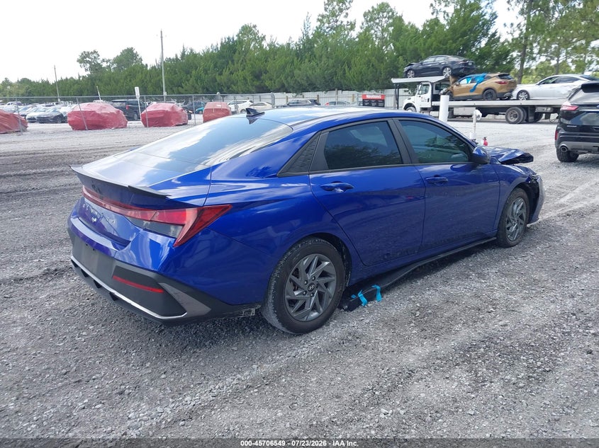Vin: kmhlm4dg1ru777370, lot: 46205204, hyundai elantra sel 20244