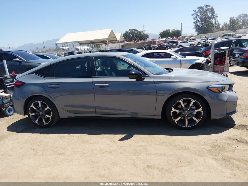 HONDA CIVIC HYBRID 2026 VIN 19XFL4H99TE000215
