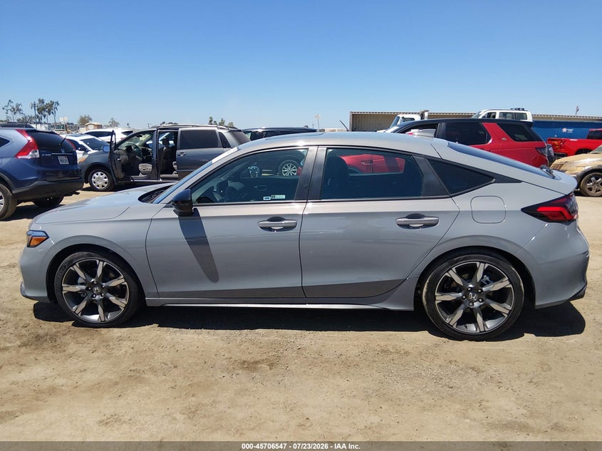 HONDA CIVIC HYBRID 2026 VIN 19XFL4H99TE000215