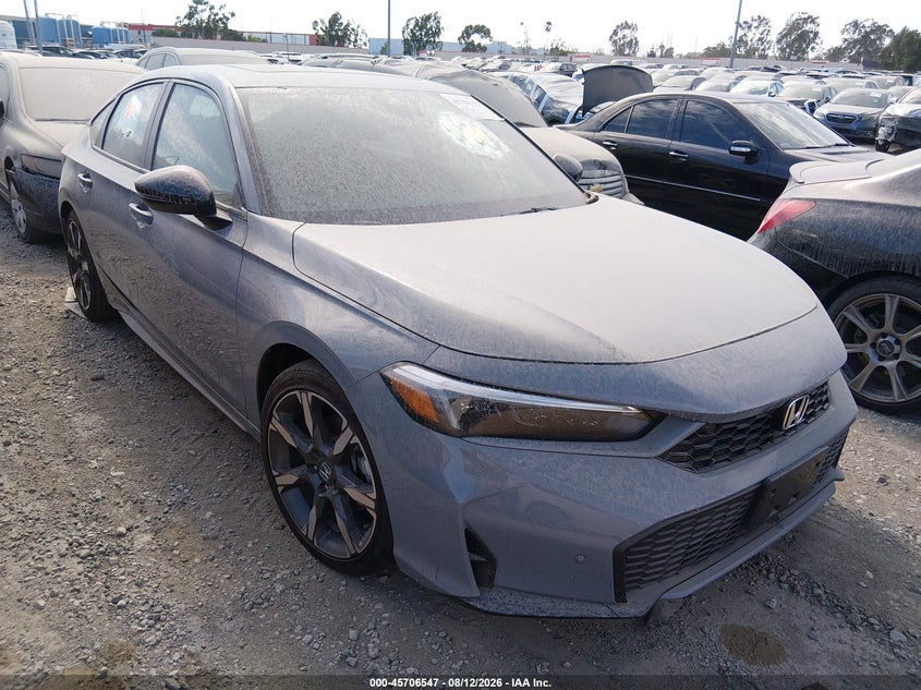2026 HONDA CIVIC HYBRID auction photo 1