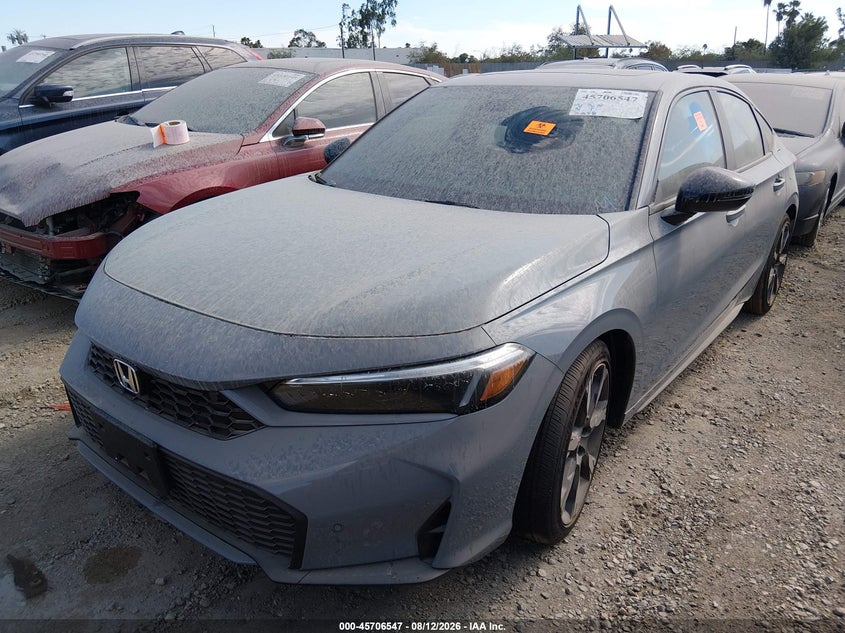 2026 HONDA CIVIC HYBRID auction photo 2