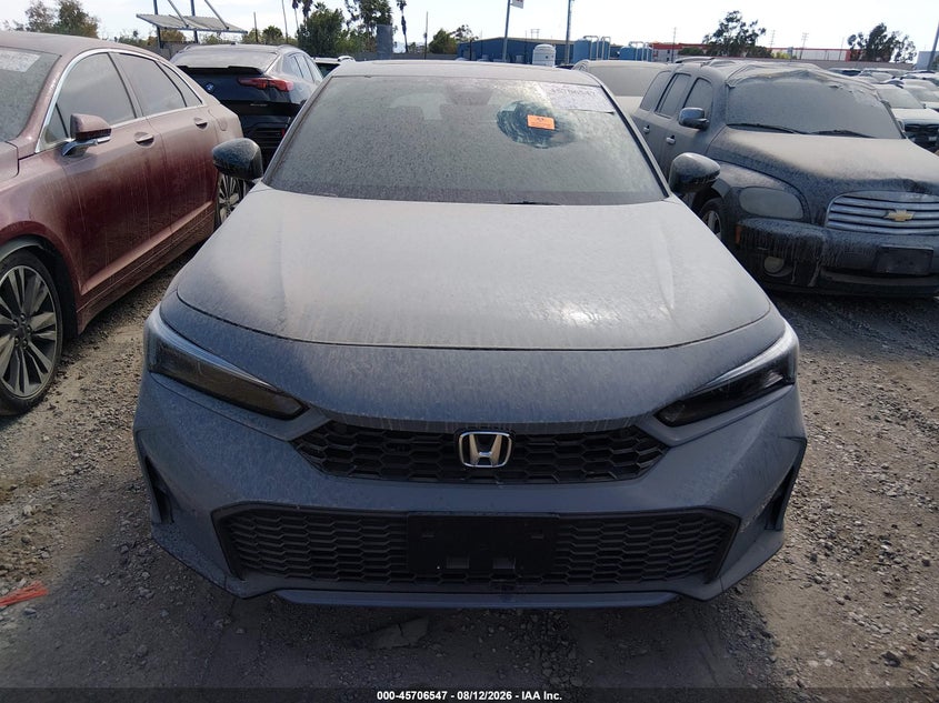 2026 HONDA CIVIC HYBRID auction photo 6