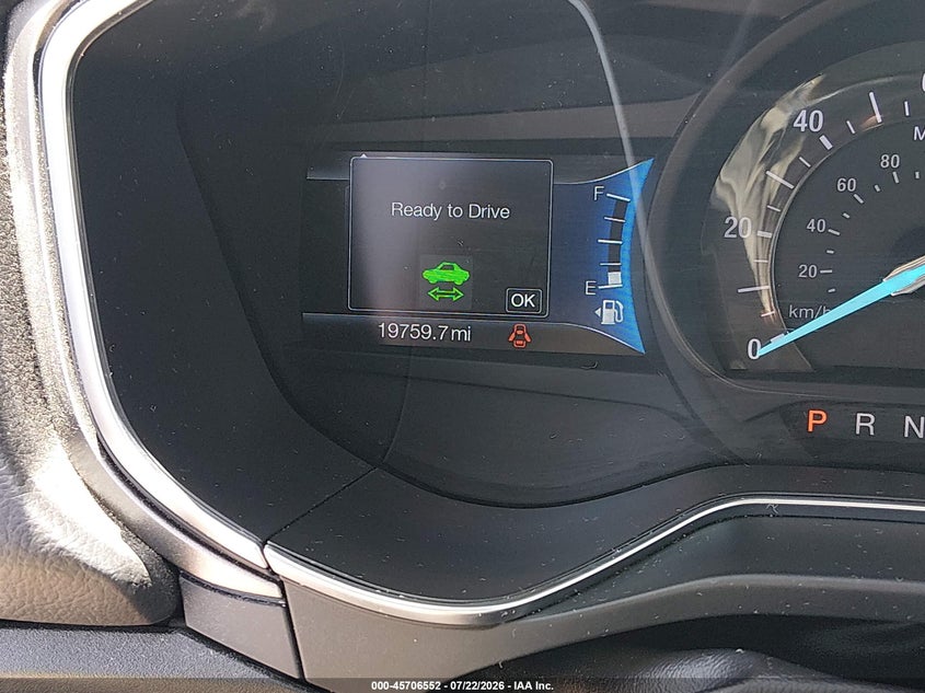2018 FORD FUSION SEDAN 2.0L I-4 DOHC, VVT, 141HP