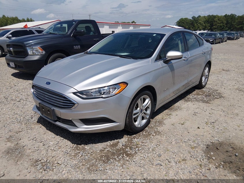 Vin: 3fa6p0uu6jr271607, lot: 46205207, ford fusion hybrid s 20182