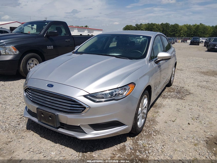2018 FORD FUSION SEDAN 2.0L I-4 DOHC, VVT, 141HP