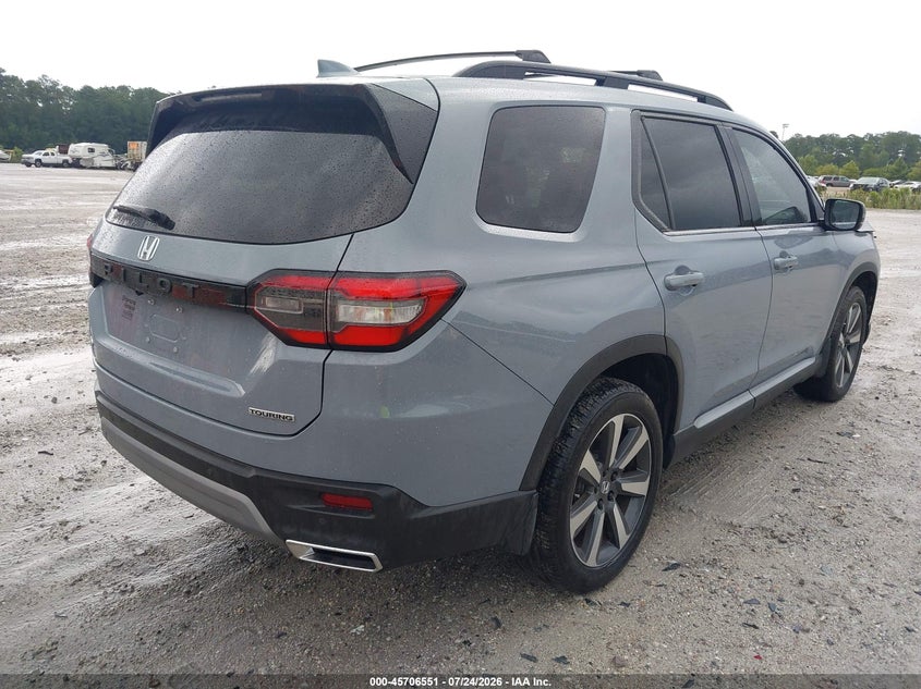 Vin: 5fnyg1h74sb169366, lot: 46205208, honda pilot touring 20254