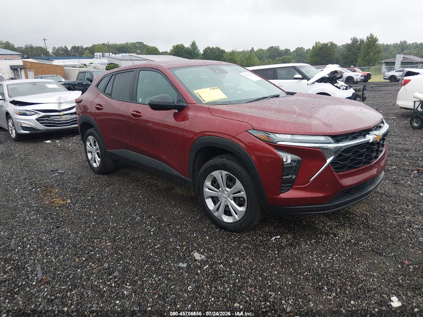 2025 CHEVROLET TRAX auction photo 1