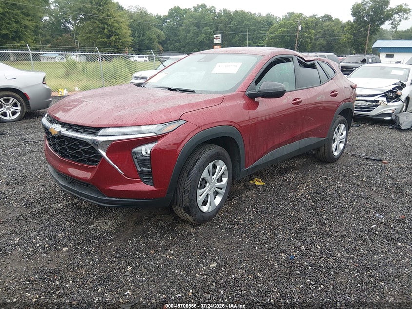 2025 CHEVROLET TRAX auction photo 2