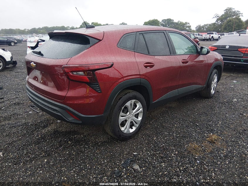 2025 CHEVROLET TRAX auction photo 4