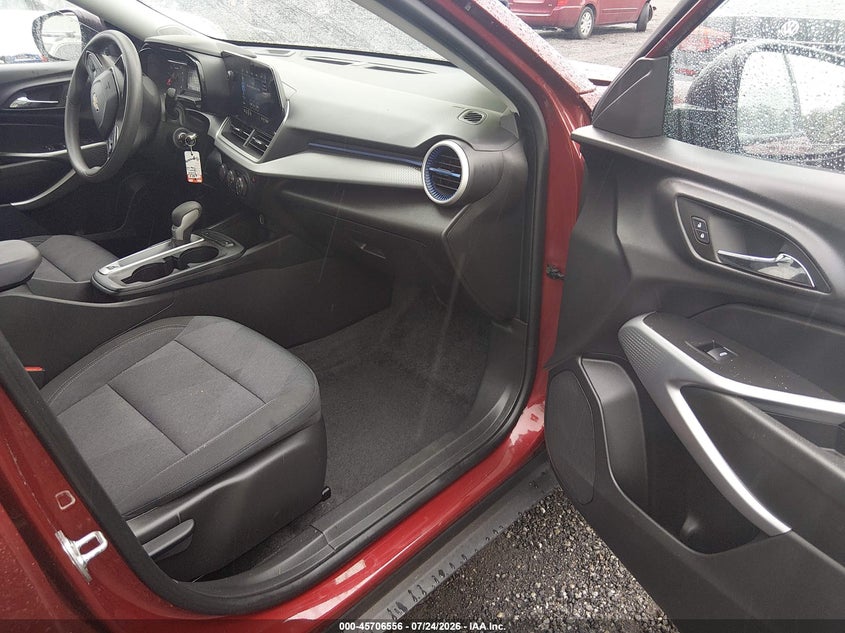 2025 CHEVROLET TRAX auction photo 5