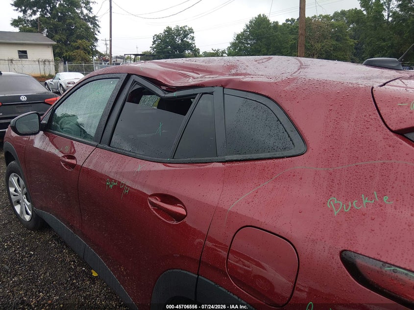 2025 CHEVROLET TRAX auction photo 6