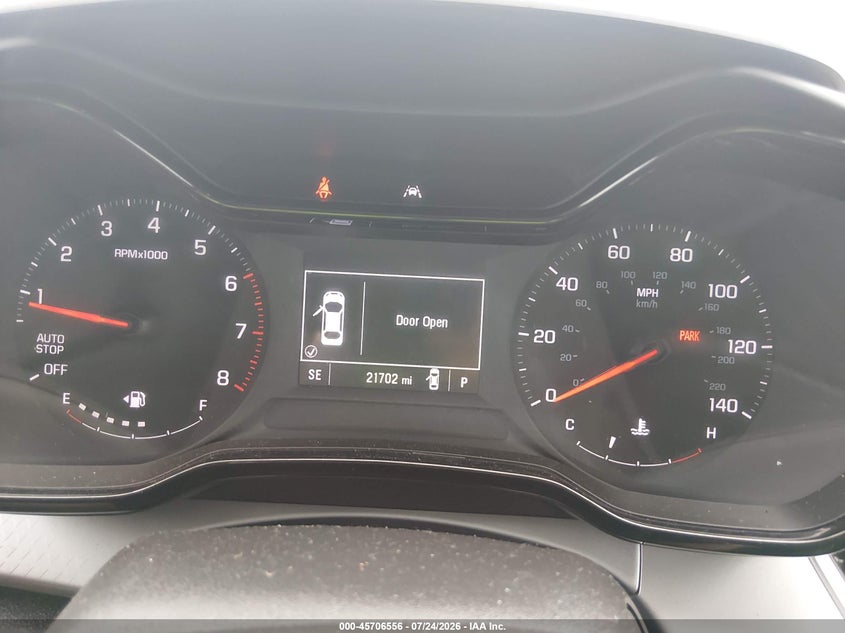 2025 CHEVROLET TRAX auction photo 7