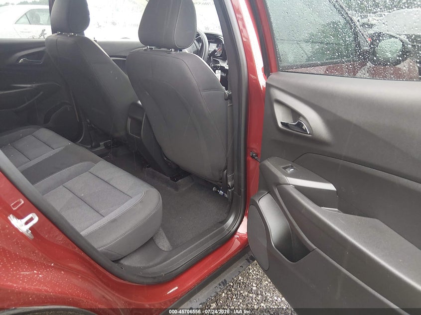 2025 CHEVROLET TRAX auction photo 8