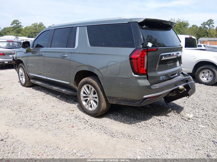 Vin: 1gks1gkd4pr513163, lot: 46205214, gmc yukon xl 2wd slt 20233