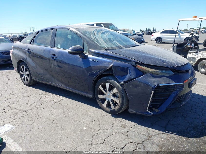 Vin: jtdbvrbd0ha003629, lot: 46205217, toyota mirai 2017 img_1