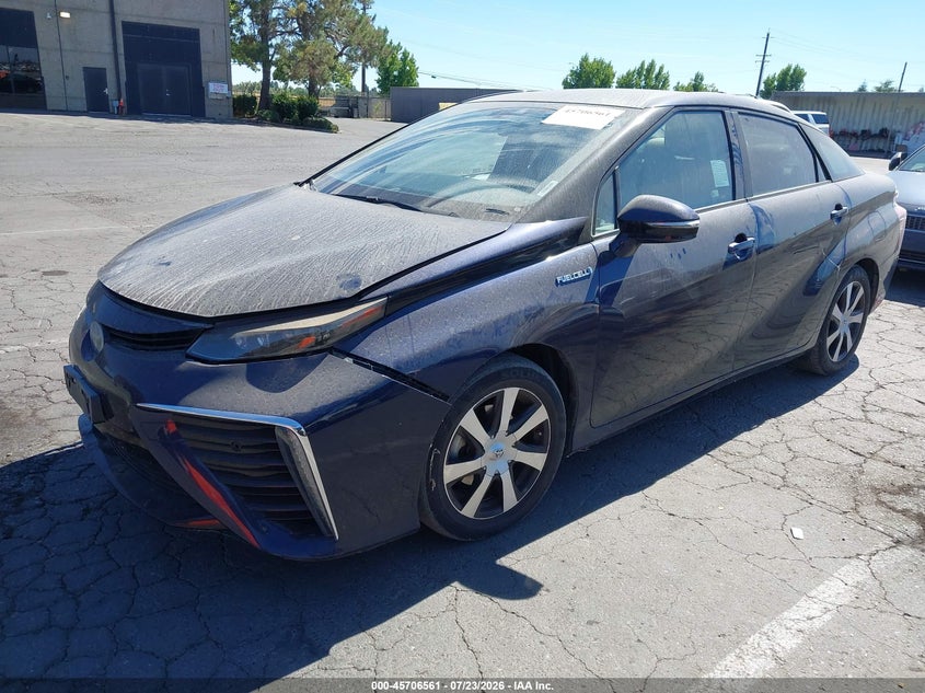 2017 TOYOTA MIRAI auction photo 2