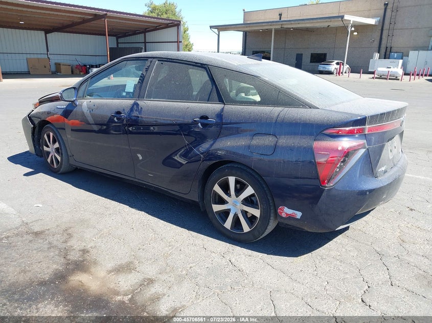 2017 TOYOTA MIRAI auction photo 3