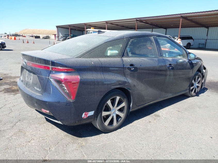 2017 TOYOTA MIRAI auction photo 4