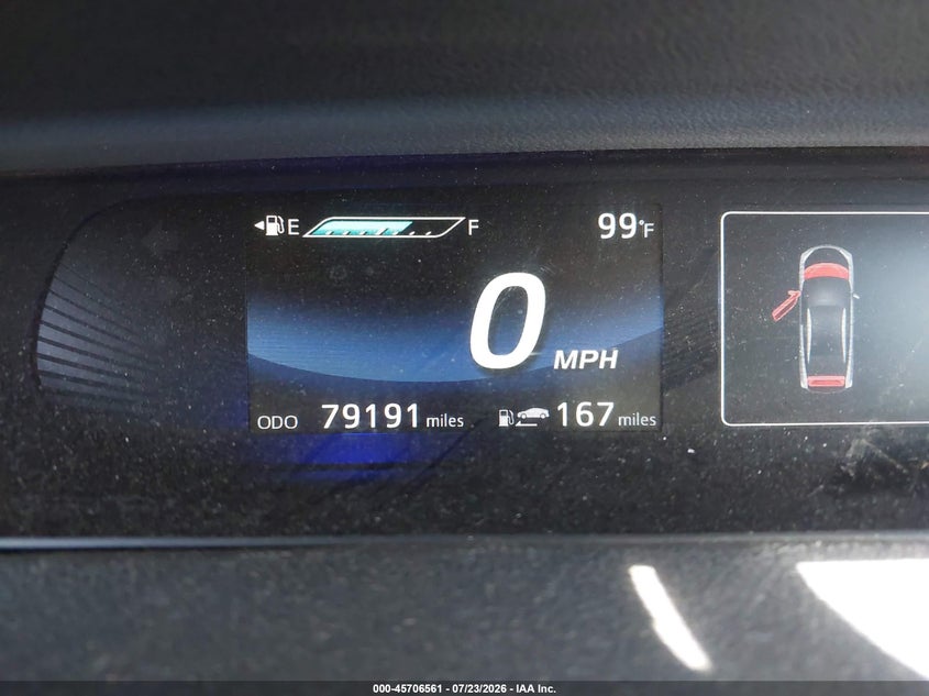 2017 TOYOTA MIRAI auction photo 7