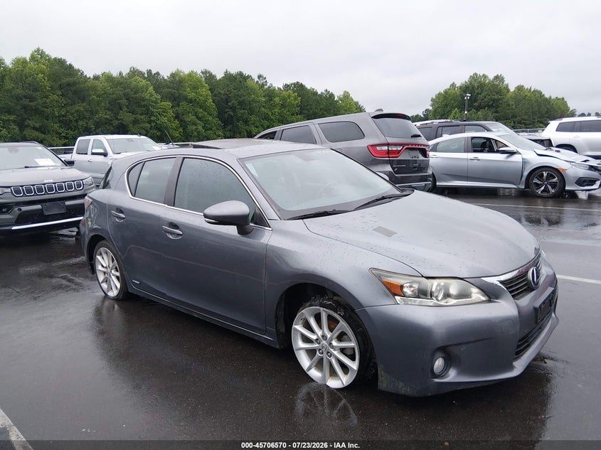 2012 Lexus Ct 200H