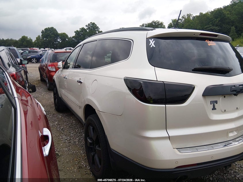 2014 CHEVROLET TRAVERSE auction photo 3
