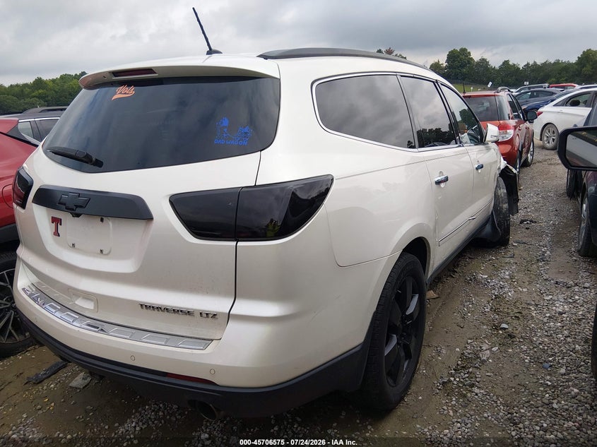 2014 CHEVROLET TRAVERSE auction photo 4