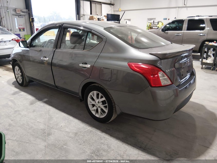 Vin: 3n1cn7ap4jl876340, lot: 46205237, nissan versa 1.6 sv 20183