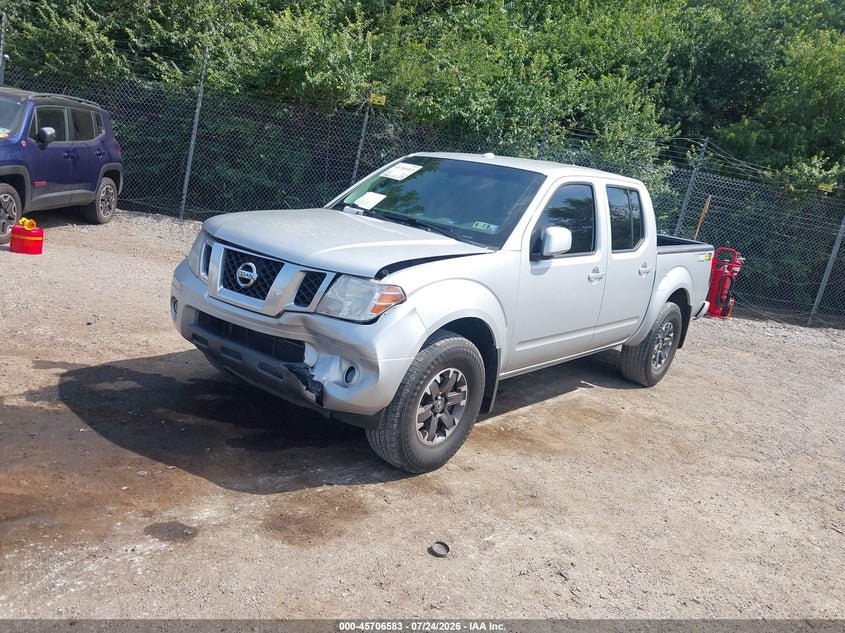 Vin: 1n6ad0ev9en737444, lot: 46205239, nissan frontier pro-4x 20142
