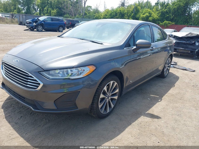 Vin: 3fa6p0t91lr156171, lot: 46205242, ford fusion se 20202
