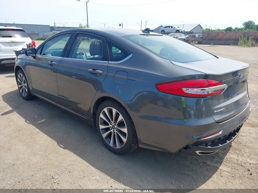 Vin: 3fa6p0t91lr156171, lot: 46205242, ford fusion se 20203