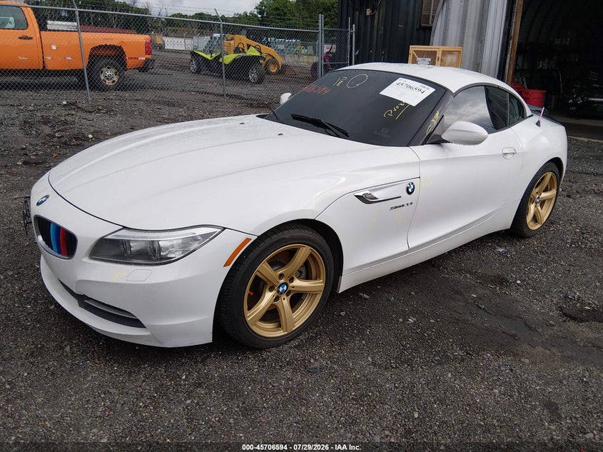 Vin: wball5c50g5a20304, lot: 46205250, bmw z4 sdrive28i 20162