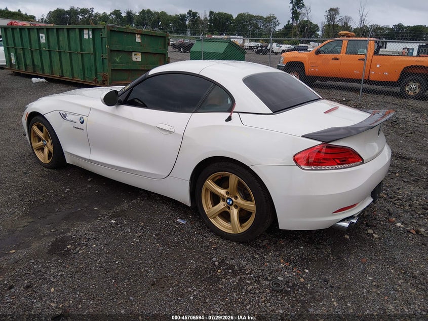 Vin: wball5c50g5a20304, lot: 46205250, bmw z4 sdrive28i 20163