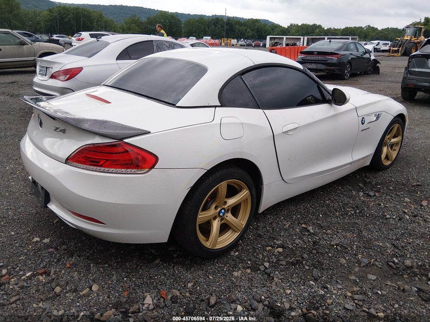 Vin: wball5c50g5a20304, lot: 46205250, bmw z4 sdrive28i 20164