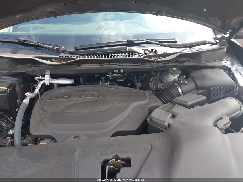 HONDA ODYSSEY 2025 VIN 5FNRL6H8XSB002435