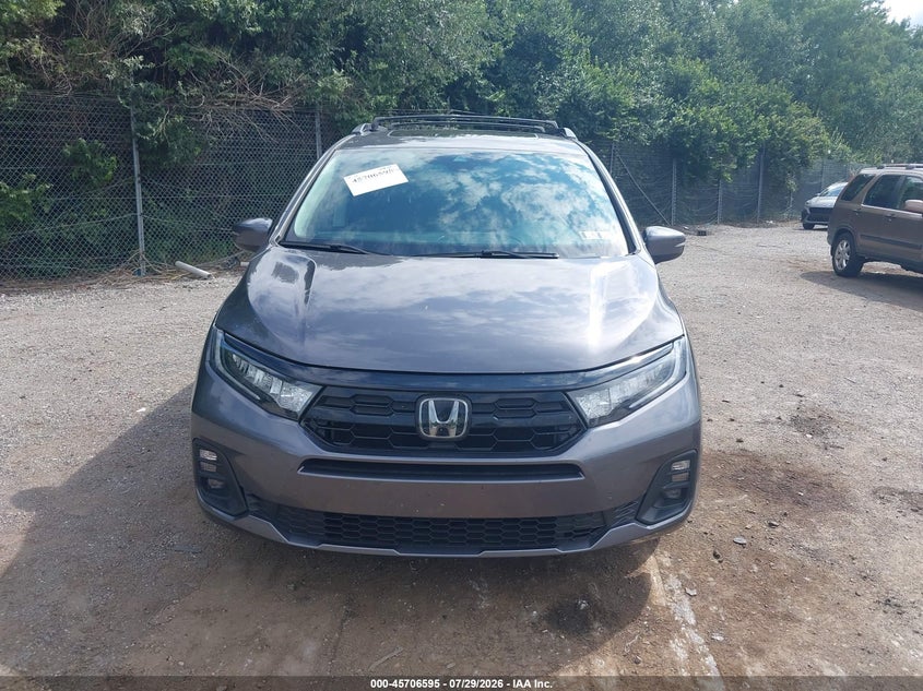 HONDA ODYSSEY 2025 VIN 5FNRL6H8XSB002435