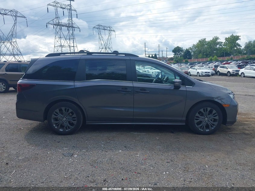 HONDA ODYSSEY 2025 VIN 5FNRL6H8XSB002435