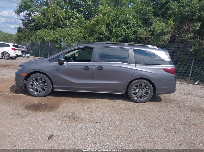 HONDA ODYSSEY 2025 VIN 5FNRL6H8XSB002435