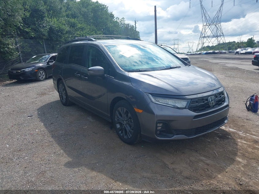 Vin: 5fnrl6h8xsb002435, lot: 46205251, honda odyssey touring 2025 img_1