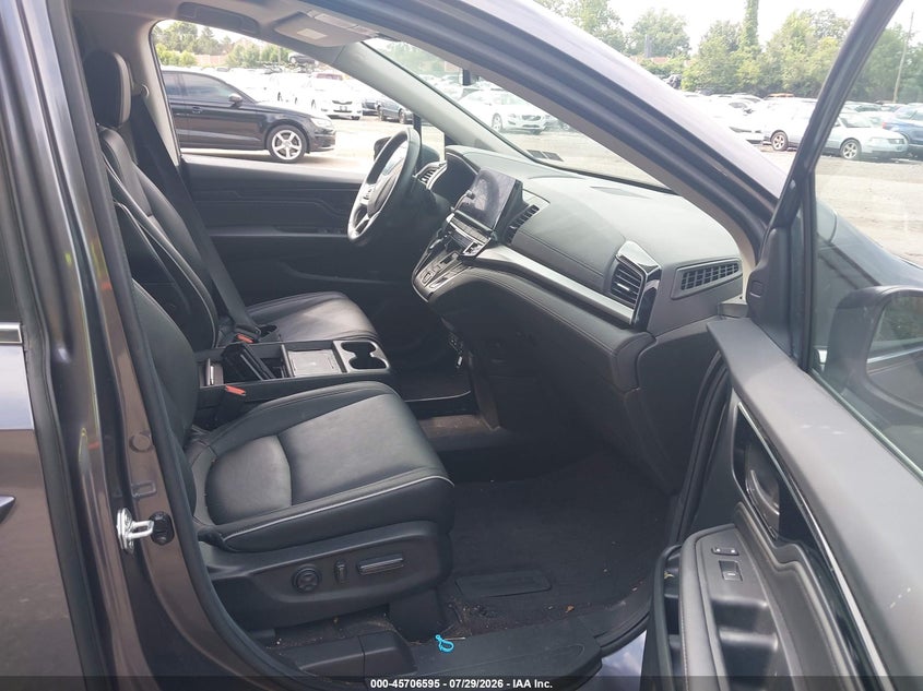 HONDA ODYSSEY 2025 VIN 5FNRL6H8XSB002435