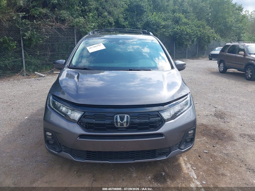 HONDA ODYSSEY 2025 VIN 5FNRL6H8XSB002435