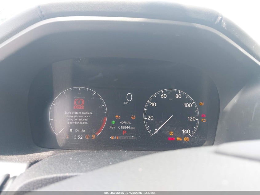 HONDA ODYSSEY 2025 VIN 5FNRL6H8XSB002435